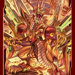 Vanguard - Gigarex Ravenous Dragon - Mini Sleeves Vol.341