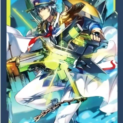 Vanguard - Algos Marine General Of The Restless Tides - Character Mini Sleeves Vol.344 Part 2