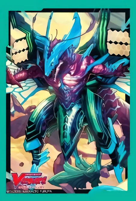 Vanguard - Maelstrom Blue Storm Dragon - Character Mini Sleeves Vol.345 Part 2 4 Vanguard - Maelstrom Blue Storm Dragon - Character Mini Sleeves Vol.345 Part 2