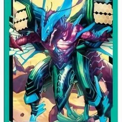 Vanguard - Maelstrom Blue Storm Dragon - Character Mini Sleeves Vol.345 Part 2