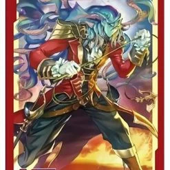 Card Sleeves Vanguard - Basskirk King Of Demonic Seas - Character Mini Sleeves Vol.346
