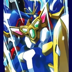 Card Sleeves Vanguard - Great Daiyusha Ultimate Dimensional Robo - Character Mini Sleeves Vol.347 Part 2