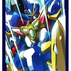Card Sleeves Vanguard - Great Daiyusha Ultimate Dimensional Robo - Character Mini Sleeves Vol.347 Part 2