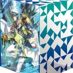 Deck Boxes & Storage Boxes Vanguard - Algos Marine General Of The Restless Tides - Character Deck Box V2 Vol.437