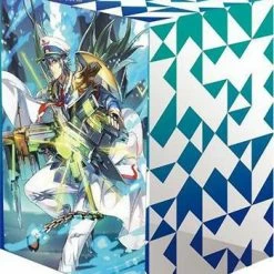 Deck Boxes & Storage Boxes Vanguard - Algos Marine General Of The Restless Tides - Character Deck Box V2 Vol.437