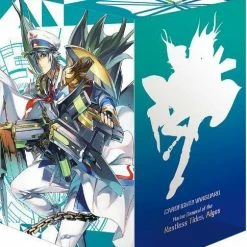 Deck Boxes & Storage Boxes Vanguard - Algos Marine General Of The Restless Tides - Character Deck Box V2 Vol.437