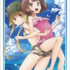 Sword Art Online GGO Karen Llenn & Fukaziroh Swimwear Ver. - Character Sleeves SAO HG Vol.1642 Card Sleeves