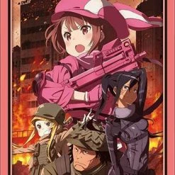 Card Sleeves Sword Art Online GGO Alternative - Karen Llenn - Character Sleeves SAO HG Vol.1671