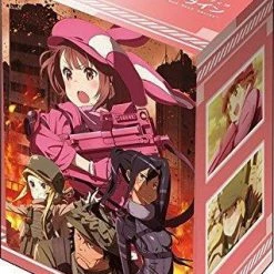Sword Art Online GGO Alternative Karen Llenn - Deck Box V2 Vol.483 SAO Deck Boxes & Storage Boxes
