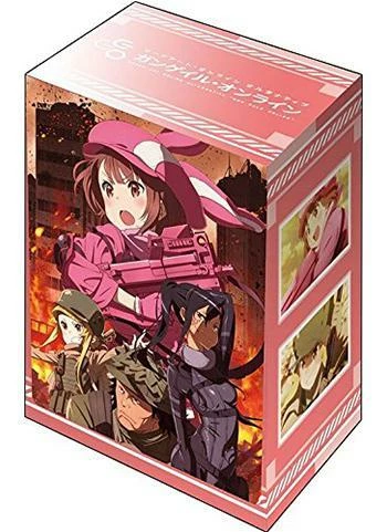 Sword Art Online GGO Alternative Karen Llenn - Deck Box V2 Vol.483 SAO Deck Boxes & Storage Boxes 3 Sword Art Online GGO Alternative Karen Llenn - Deck Box V2 Vol.483 SAO Deck Boxes & Storage Boxes