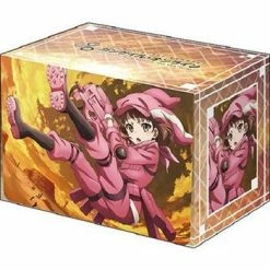 Sword Art Online GGO Alternative Karen Llenn - Deck Box V2 Vol.485 P.2 SAO Deck Boxes & Storage Boxes