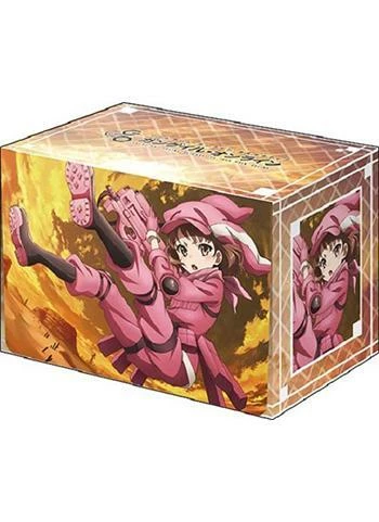Sword Art Online GGO Alternative Karen Llenn - Deck Box V2 Vol.485 P.2 SAO Deck Boxes & Storage Boxes 3 Sword Art Online GGO Alternative Karen Llenn - Deck Box V2 Vol.485 P.2 SAO Deck Boxes & Storage Boxes