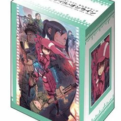 Sword Art Online GGO Alternative Pitohui Llenn Fukaziroh - Deck Box V2 Vol.552 P.2 SAO
