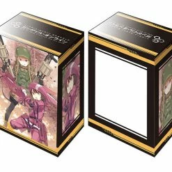 Deck Boxes & Storage Boxes Sword Art Online GGO Alternative Llenn & Fukaziroh - Deck Box V2 Vol.553 SAO