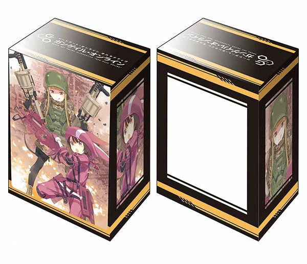 Deck Boxes & Storage Boxes Sword Art Online GGO Alternative Llenn & Fukaziroh - Deck Box V2 Vol.553 SAO 4 Deck Boxes & Storage Boxes Sword Art Online GGO Alternative Llenn & Fukaziroh - Deck Box V2 Vol.553 SAO