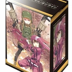 Deck Boxes & Storage Boxes Sword Art Online GGO Alternative Llenn & Fukaziroh - Deck Box V2 Vol.553 SAO