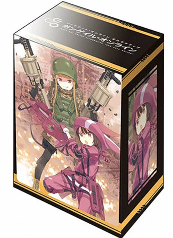 Deck Boxes & Storage Boxes Sword Art Online GGO Alternative Llenn & Fukaziroh - Deck Box V2 Vol.553 SAO 3 Deck Boxes & Storage Boxes Sword Art Online GGO Alternative Llenn & Fukaziroh - Deck Box V2 Vol.553 SAO