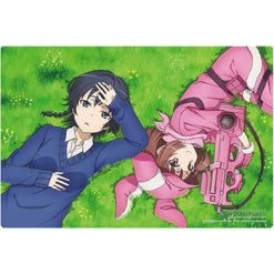 Play Mats Sword Art Online GGO Alternative Llenn & Karen Rubber Play Mat Vol.218 SAO