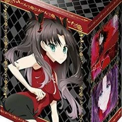 Fate/EXTRA Last Encore Rin Tohsaka - Character Deck Box V2 Vol.556 Deck Boxes & Storage Boxes