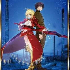 Play Mats Fate/EXTRA Last Encore Saber Nero & Hakuno - Character Rubber Play Mat Vol.219