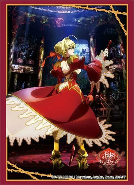 Fate/EXTRA Last Encore Saber Nero Character Sleeves HG Vol.1783 4 Fate/EXTRA Last Encore Saber Nero Character Sleeves HG Vol.1783