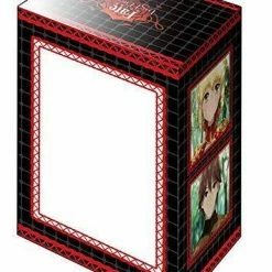 Fate/EXTRA Last Encore Illustrious Geocentrism - Character Deck Box V2 Vol.571 Deck Boxes & Storage Boxes