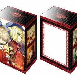Fate/EXTRA Last Encore Illustrious Geocentrism - Character Deck Box V2 Vol.571 Deck Boxes & Storage Boxes