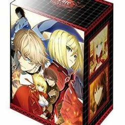 Fate/EXTRA Last Encore Illustrious Geocentrism - Character Deck Box V2 Vol.571 Deck Boxes & Storage Boxes