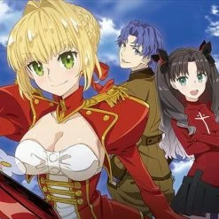 Play Mats Fate/Extra Last Encore Nero Rin Sakura - Character Rubber Play Mat Vol.232