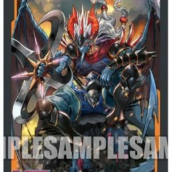 Vanguard - Magatsu Storm Covert Demonic Dragon - Character Mini Sleeves Vol.370