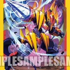 Card Sleeves Vanguard - Detonix Drill Dragon - Character Mini Sleeves Vol.371