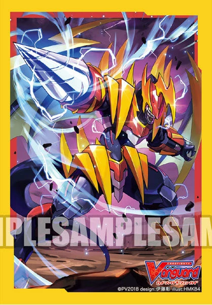Card Sleeves Vanguard - Detonix Drill Dragon - Character Mini Sleeves Vol.371 4 Card Sleeves Vanguard - Detonix Drill Dragon - Character Mini Sleeves Vol.371