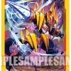 Card Sleeves Vanguard - Detonix Drill Dragon - Character Mini Sleeves Vol.371 2 Card Sleeves Vanguard - Detonix Drill Dragon - Character Mini Sleeves Vol.371