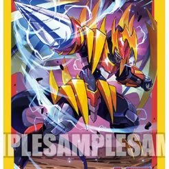 Card Sleeves Vanguard - Detonix Drill Dragon - Character Mini Sleeves Vol.371