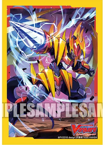 Card Sleeves Vanguard - Detonix Drill Dragon - Character Mini Sleeves Vol.371 3 Card Sleeves Vanguard - Detonix Drill Dragon - Character Mini Sleeves Vol.371