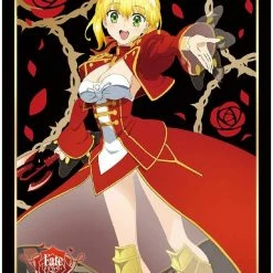 Card Sleeves Fate Extra Last Encore - Saber Nero Claudius - Character Sleeves HG Vol.1798