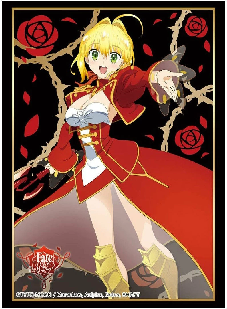 Card Sleeves Fate Extra Last Encore - Saber Nero Claudius - Character Sleeves HG Vol.1798 3 Card Sleeves Fate Extra Last Encore - Saber Nero Claudius - Character Sleeves HG Vol.1798