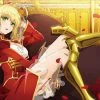 Fate/EXTRA Last Encore Nero Claudius Red Saber - Character Rubber Play Mat Vol.245 Play Mats 2 Fate/EXTRA Last Encore Nero Claudius Red Saber - Character Rubber Play Mat Vol.245 Play Mats