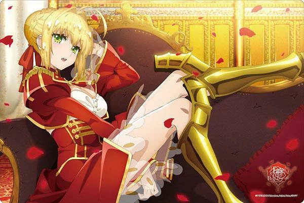 Fate/EXTRA Last Encore Nero Claudius Red Saber - Character Rubber Play Mat Vol.245 Play Mats 3 Fate/EXTRA Last Encore Nero Claudius Red Saber - Character Rubber Play Mat Vol.245 Play Mats