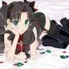 Play Mats Fate/EXTRA Last Encore Rin Tohsaka - Character Rubber Play Mat Vol.246