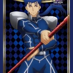 Card Sleeves Fate/stay Night Heaven's Feel - Cu Chulainn Lancer - Character Sleeves HG Vol.1802