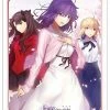 Fate/stay Night: Heaven`s Feel - Sakura Rin Altria Saber - Character Sleeves HG Vol.1806 Card Sleeves