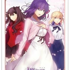 Fate/stay Night: Heaven`s Feel - Sakura Rin Altria Saber - Character Sleeves HG Vol.1806 Card Sleeves