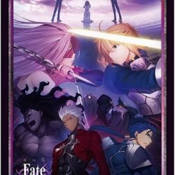 Fate/stay Night: Heaven`s Feel - Altria Saber & Medusa Rider - Character Sleeves HG Vol.1807 Card Sleeves