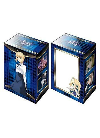 Deck Boxes & Storage Boxes Fate/stay Night: Heaven`s Feel - Saber Altria Pendragon - Deck Box V2 Vol.587 3 Deck Boxes & Storage Boxes Fate/stay Night: Heaven`s Feel - Saber Altria Pendragon - Deck Box V2 Vol.587