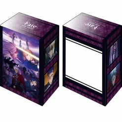 Fate/stay Night: Heaven`s Feel - Altria Saber & Medusa Rider - Deck Box V2 Vol.593 Deck Boxes & Storage Boxes