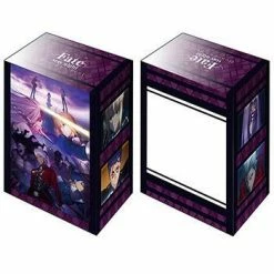 Fate/stay Night: Heaven`s Feel - Altria Saber & Medusa Rider - Deck Box V2 Vol.593 Deck Boxes & Storage Boxes