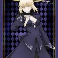 Fate/stay Night: Heaven`s Feel Saber Altria Pendragon Alter - Character Sleeves HG Vol.1809 Card Sleeves