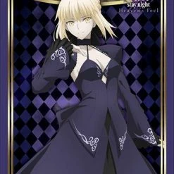 Fate/stay Night: Heaven`s Feel Saber Altria Pendragon Alter - Character Sleeves HG Vol.1809 Card Sleeves