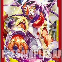 Vanguard - Gun Salute Dragon End Of Stage - Character Mini Sleeves Vol.377 Card Sleeves